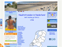 Tablet Screenshot of livefoto.nl